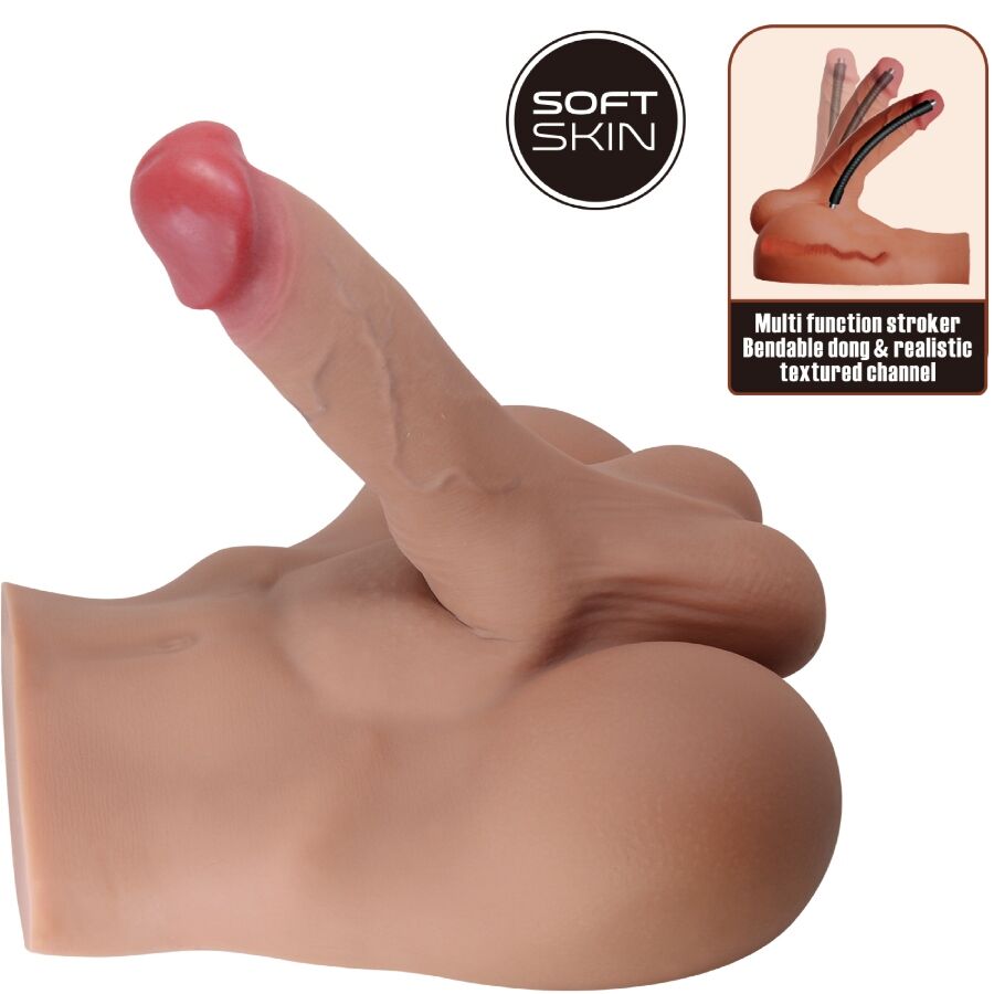 CRAZY BULL - RHYNE BACK REALISTISCHER NATÜRLICHER MASTURBATOR