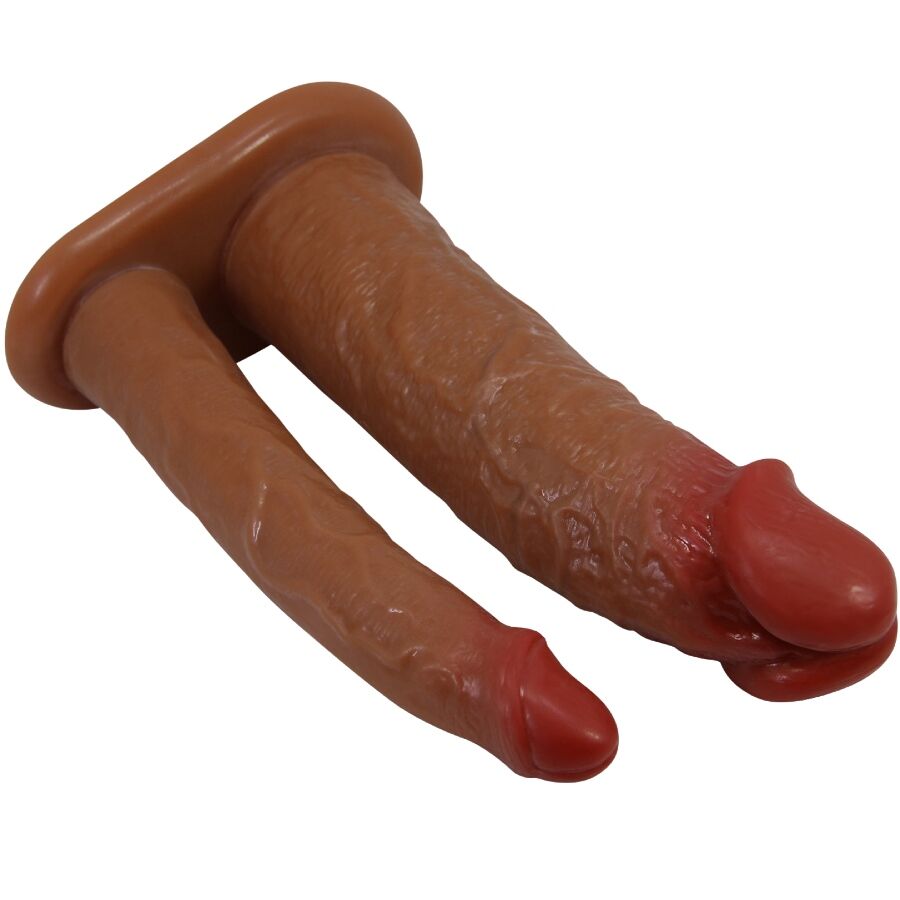PRETTY LOVE - KEAVEN HARNESS SLIP UNIVERSAL &amp; COMFORTABLE DOUBLE DILDO