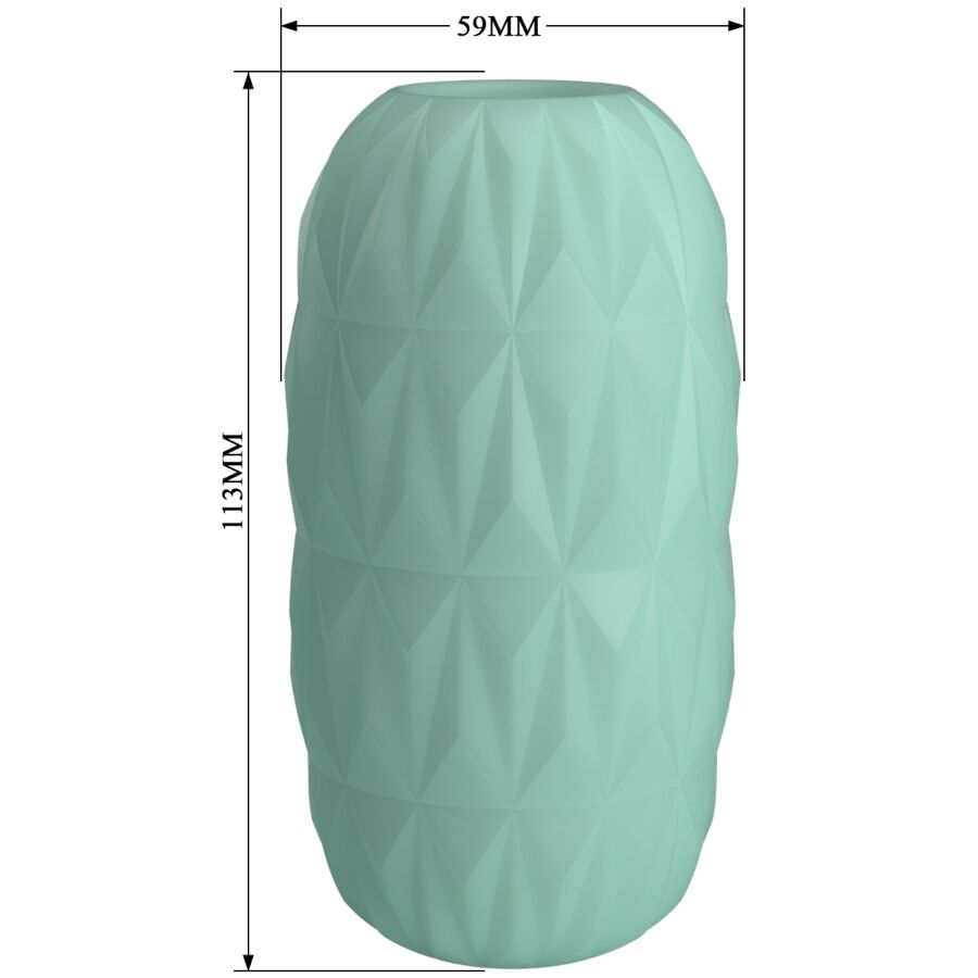 PPRETTY LOVE - ATHENA ALICE MÄNNLICHER MASTURBATOR TÜRKIS