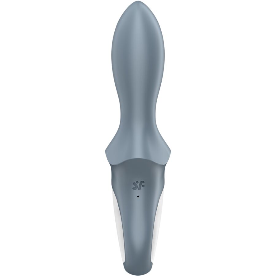 SATISFYER - AIR PUMP BOOTY 1 ANAL INFLATABLE VIBRATOR GRAY
