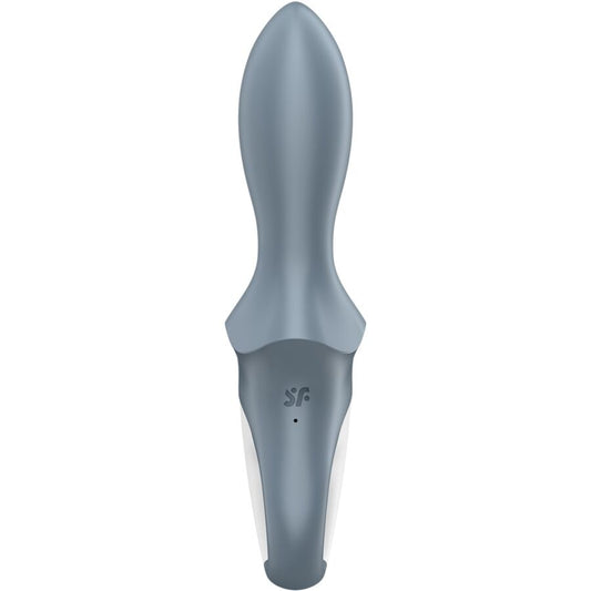 SATISFYER - AIR PUMP BOOTY 1 ANAL INFLATABLE VIBRATOR GRAY