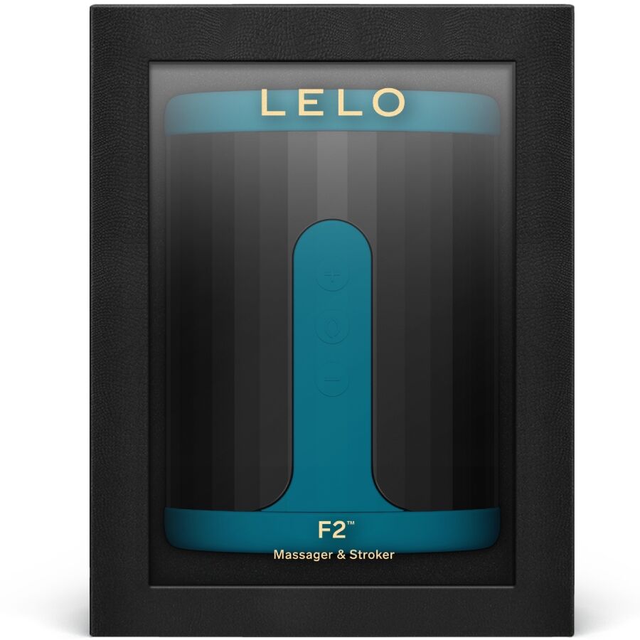 LELO - F2S™ TEAL MALE MASTURBATOR BLUE