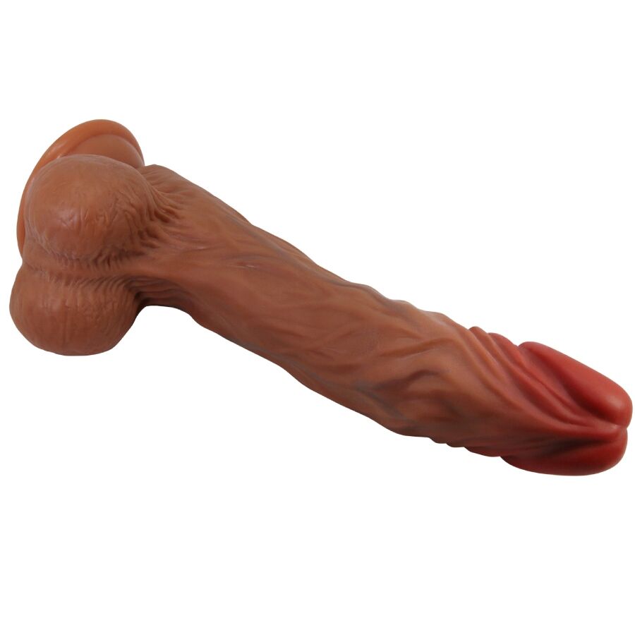 BAILE - CALISTO REALISTIC DILDO 24 CM SKIN COLORS
