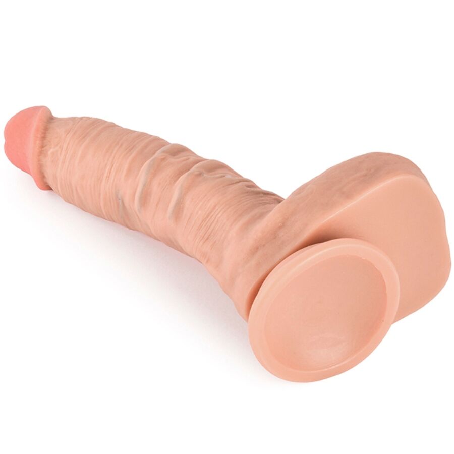 XISE - CLAUDE REALISTISCHER DOPPELDICHT-DILDO 16,5 CM