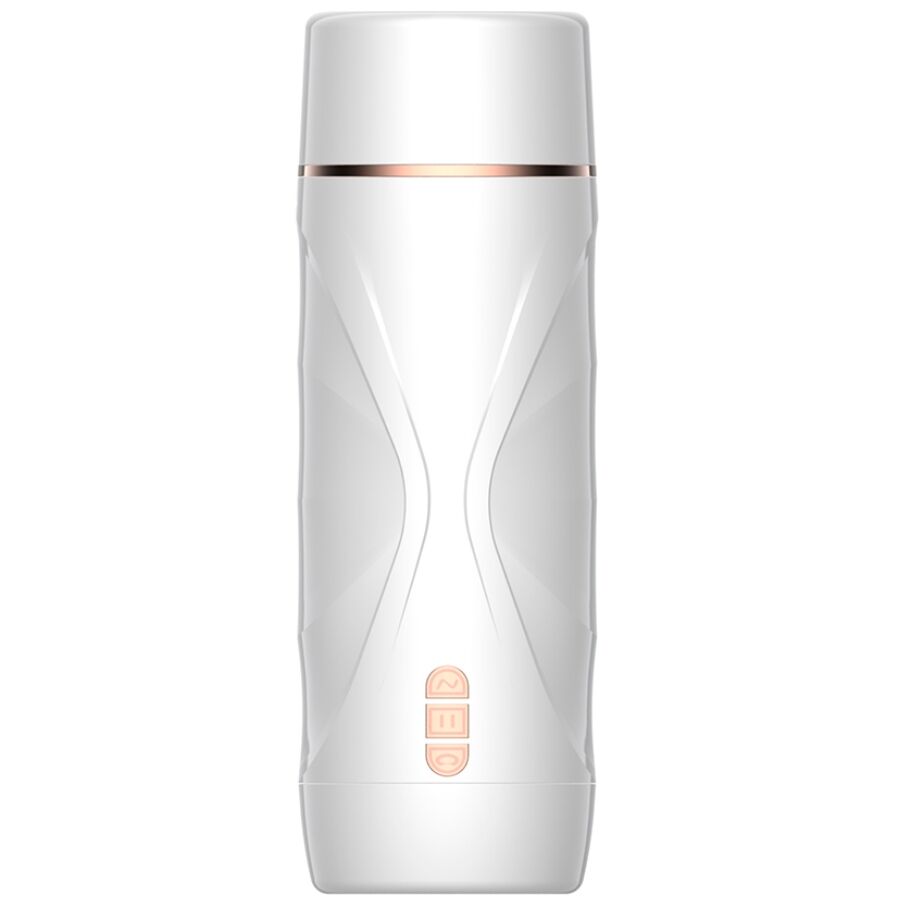 SHEQU - RILEY VIBRIERENDER VAGINA-MASTURBATOR MIT SAUG