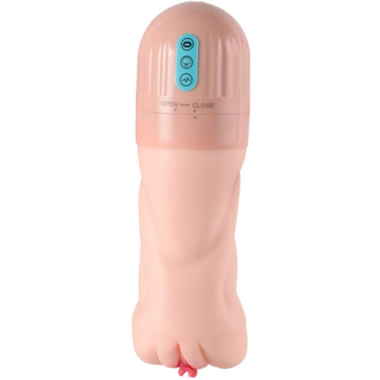XISE - SUCTROKER V2.0 VI VAGINA-MASTURBATOR MIT VIBRATION