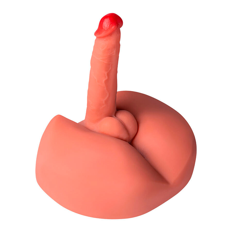 XISE - HONEY REALISTIC DILDO MASTURBATOR WITH VIBRATION, 25 CM