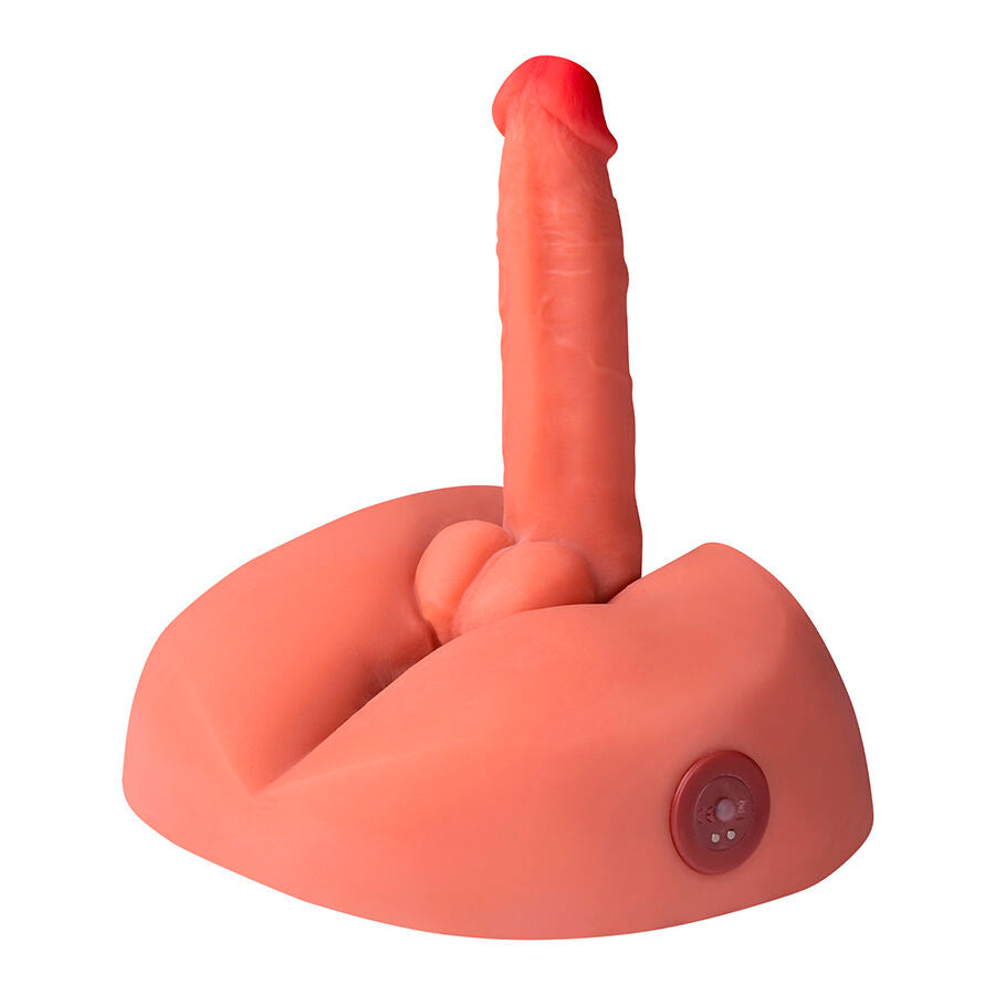 XISE - HONEY REALISTIC DILDO MASTURBATOR WITH VIBRATION, 25 CM
