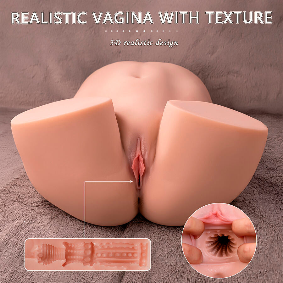 XISE - ETHEL REALISTIC VAGINAL MASTURBATOR WITH MULTI-VIBRATION POSITIONS