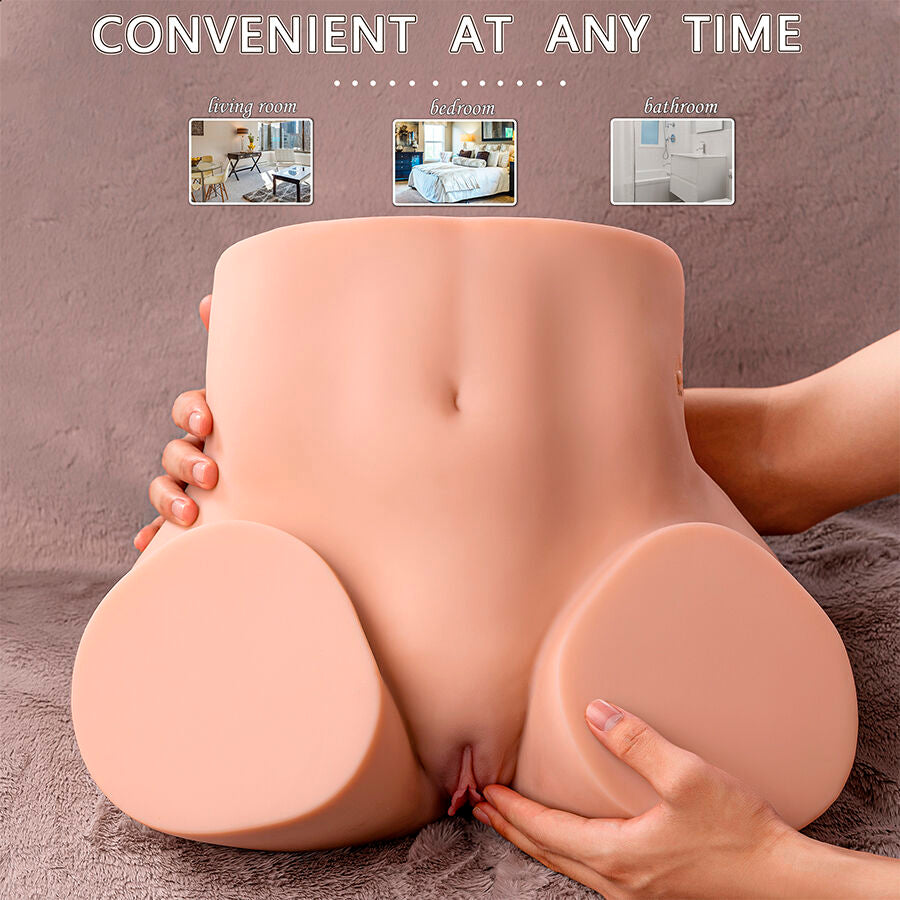 XISE - ETHEL REALISTIC VAGINAL MASTURBATOR WITH MULTI-VIBRATION POSITIONS