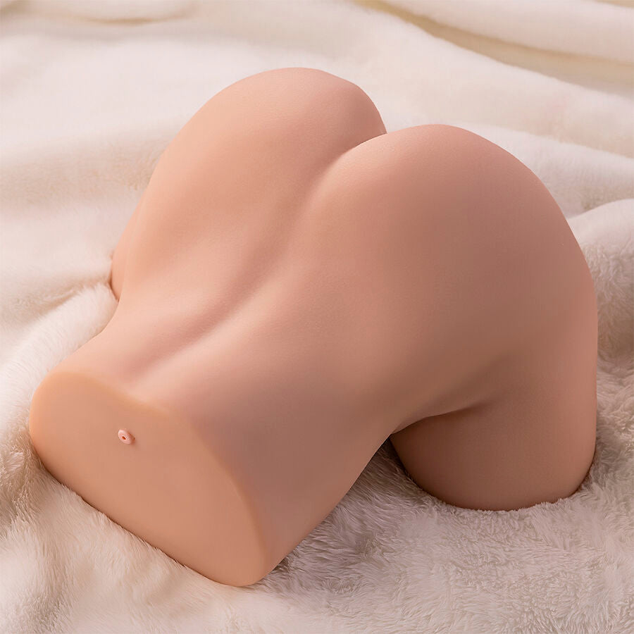 XISE - MAYA Realistic Masturbator with Suction Function for Vagina and Anus, Vibration and Suction Function, 4.5 kg