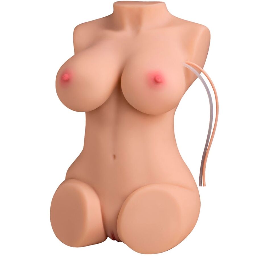 XISE - WENDY Suction Female Torso with Vibration and Remote Control 6 kg