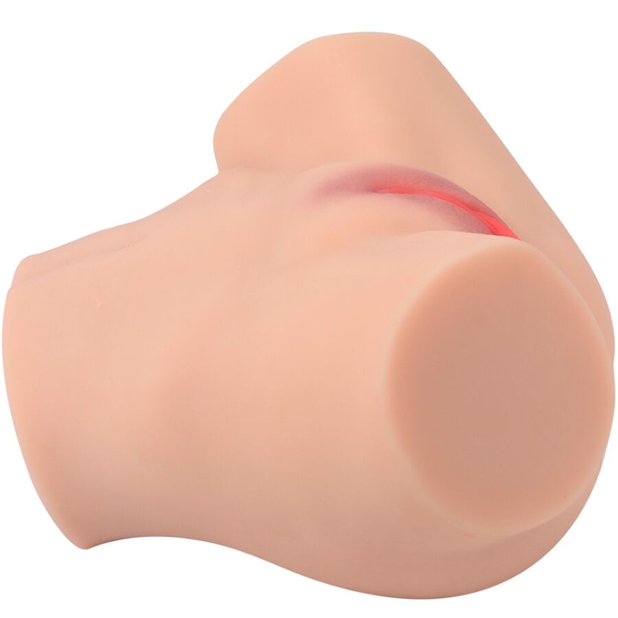 XISE - EVA REALISTISCHER MEHRFACHPOSITIONIERTER VAGINA- UND ANUS-MASTURBATOR