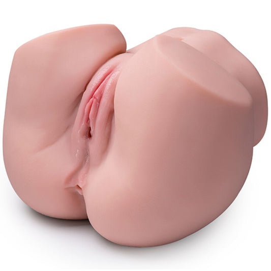 XISE - OLGA REALISTISCHER MEHRFACHPOSITIONIERTER VAGINA- UND ANUS-MASTURBATOR