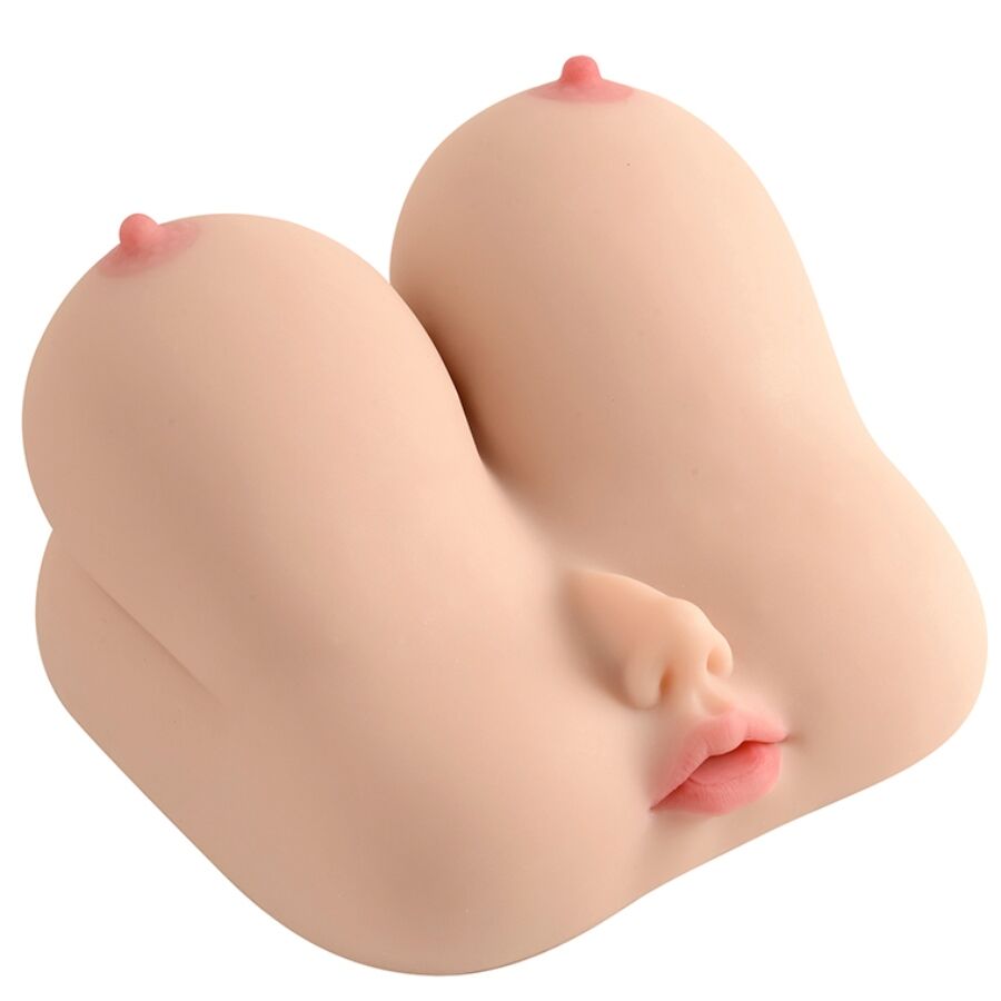 XISE - JALOME MASTURBADOR 3 IN 1 VAGINA, MOUTH AND BREAST