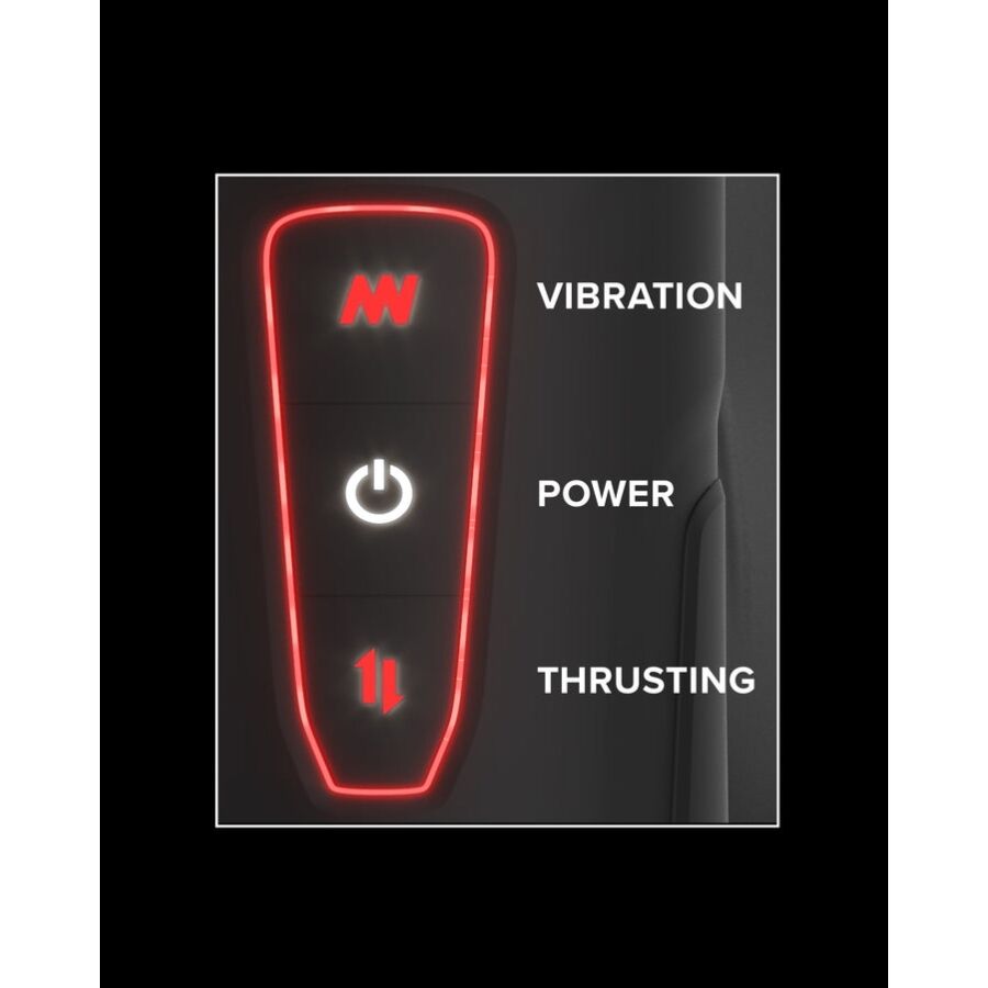 PDX ELITE - MILK ME HOTTER AUTOMATIC MASTURBATOR WITH SHOCK AND HEAT EFFECT VIBRATION