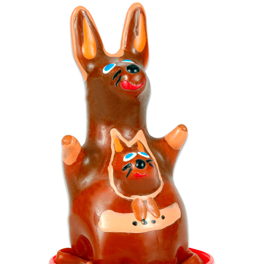 CONDOMERIE - HAND-PAINTED NEW CONDOMS KANGAROO MODEL 1