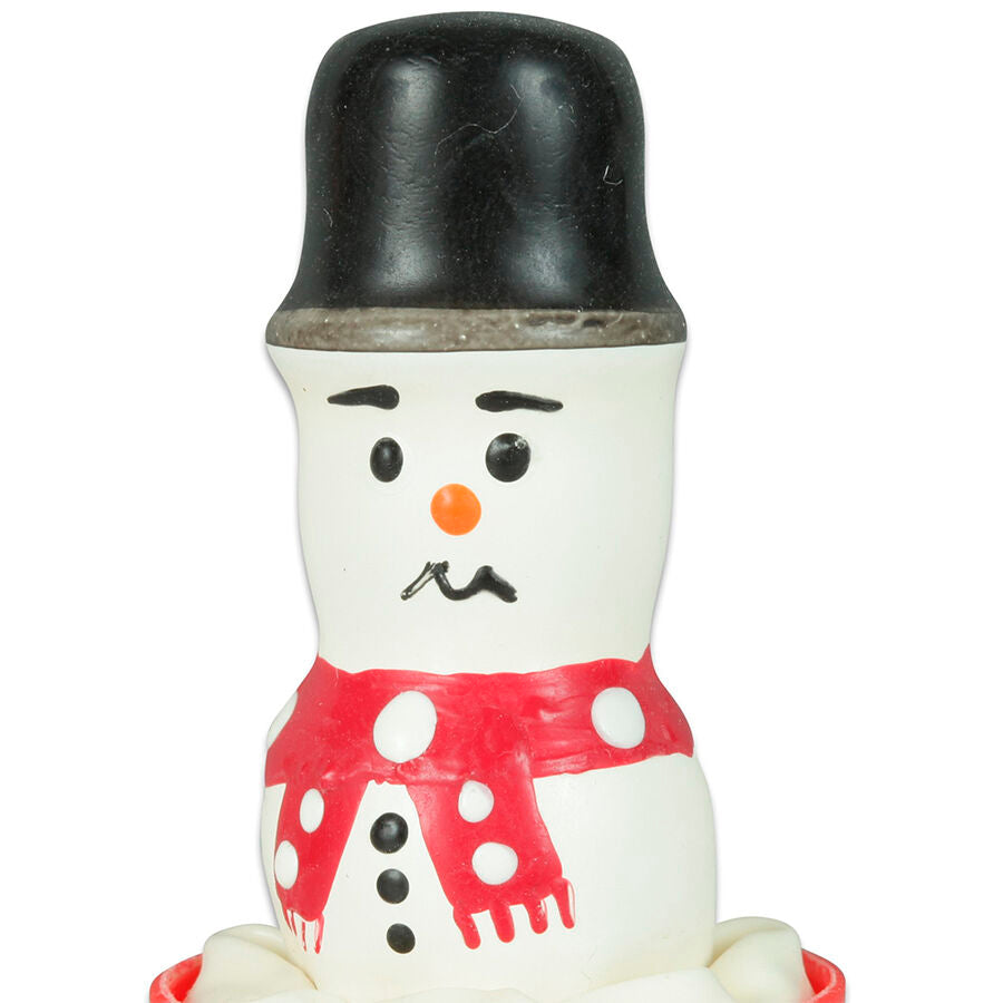 CONDOMERIE - HAND-PAINTED NEW CONDOMS SNOWMAN
