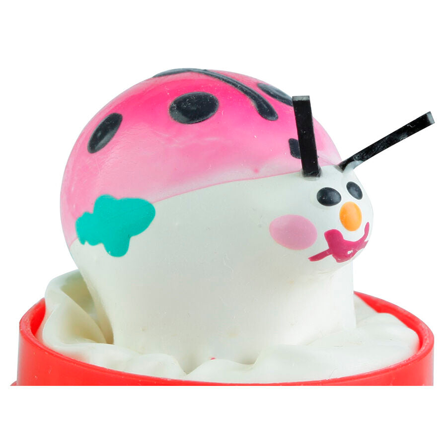 CONDOMERIE - HAND-PAINTED NEW CONDOMS LADYBUG MODEL 1