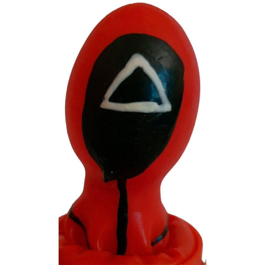 CONDOMERIE - HAND-PAINTED NEW CONDOMS TRIANGLE