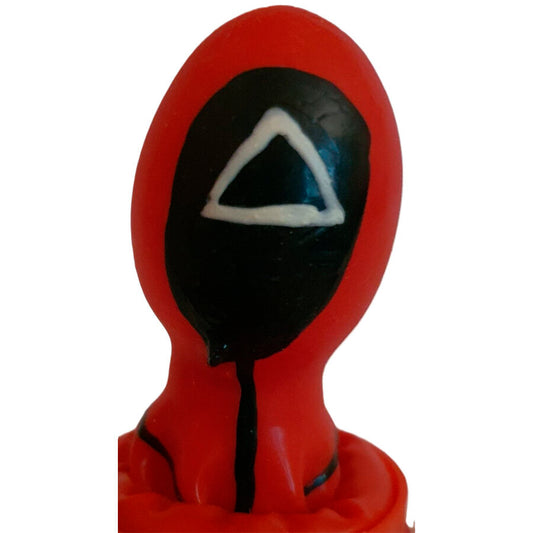 CONDOMERIE - HAND-PAINTED NEW CONDOMS TRIANGLE