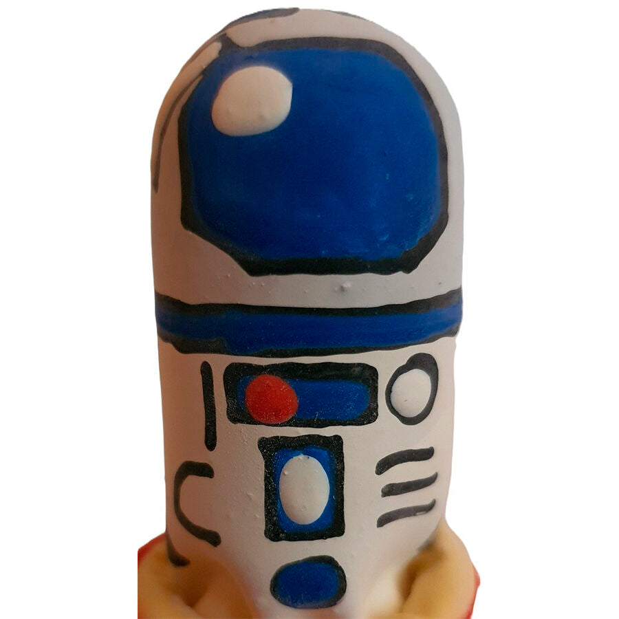 CONDOMERIE - HAND-PAINTED NEW CONDOM ROBOT