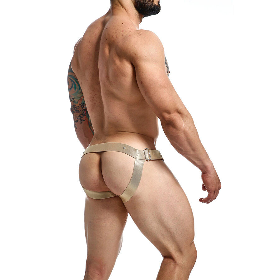 MOB - DNGEON JOCKSTRAP GOLDEN COCKRING ONE SIZE