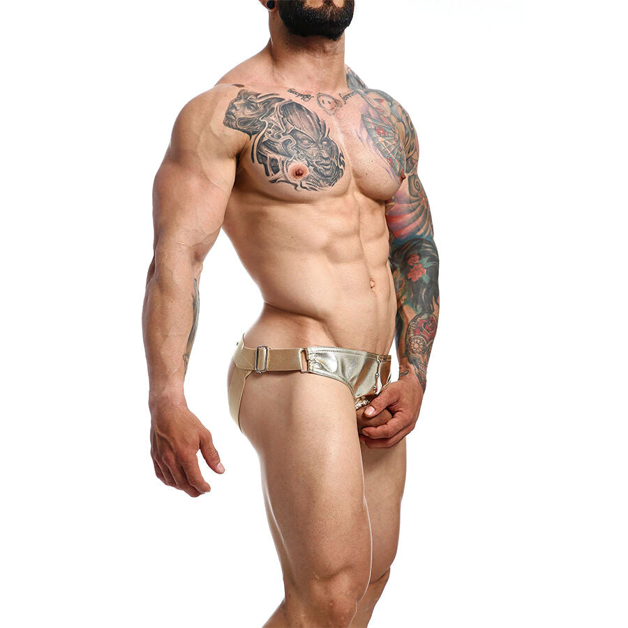 MOB - DNGEON JOCKSTRAP GOLDEN COCKRING ONE SIZE