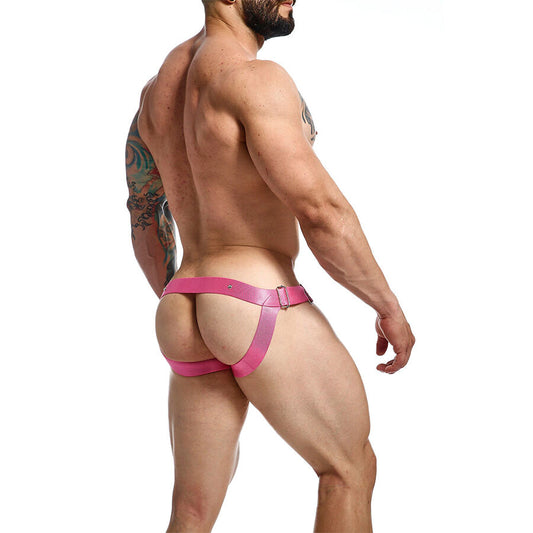 MOB - DNGEON JOCKSTRAP PINK COCKRING, ONE SIZE