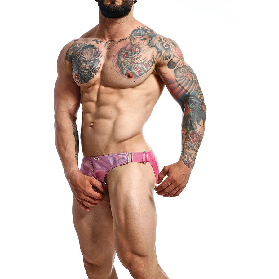 MOB - DNGEON JOCKSTRAP PINK COCKRING, ONE SIZE