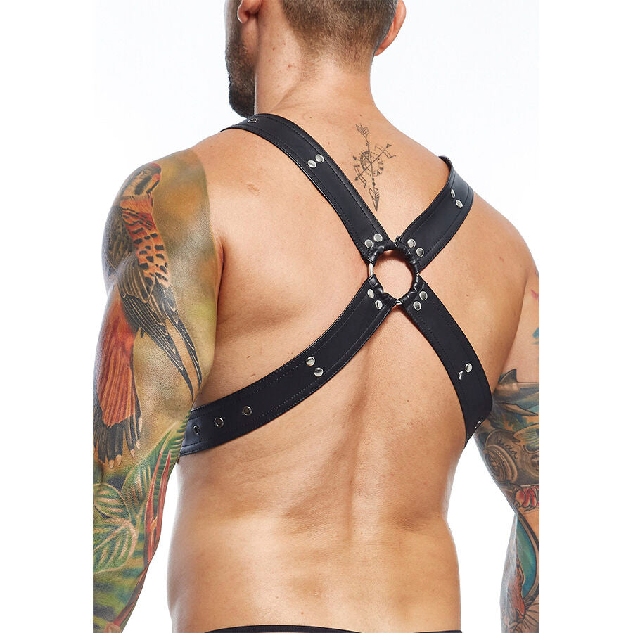 MOB - DNGEON BLACK HARNESS BELT, ONE SIZE X