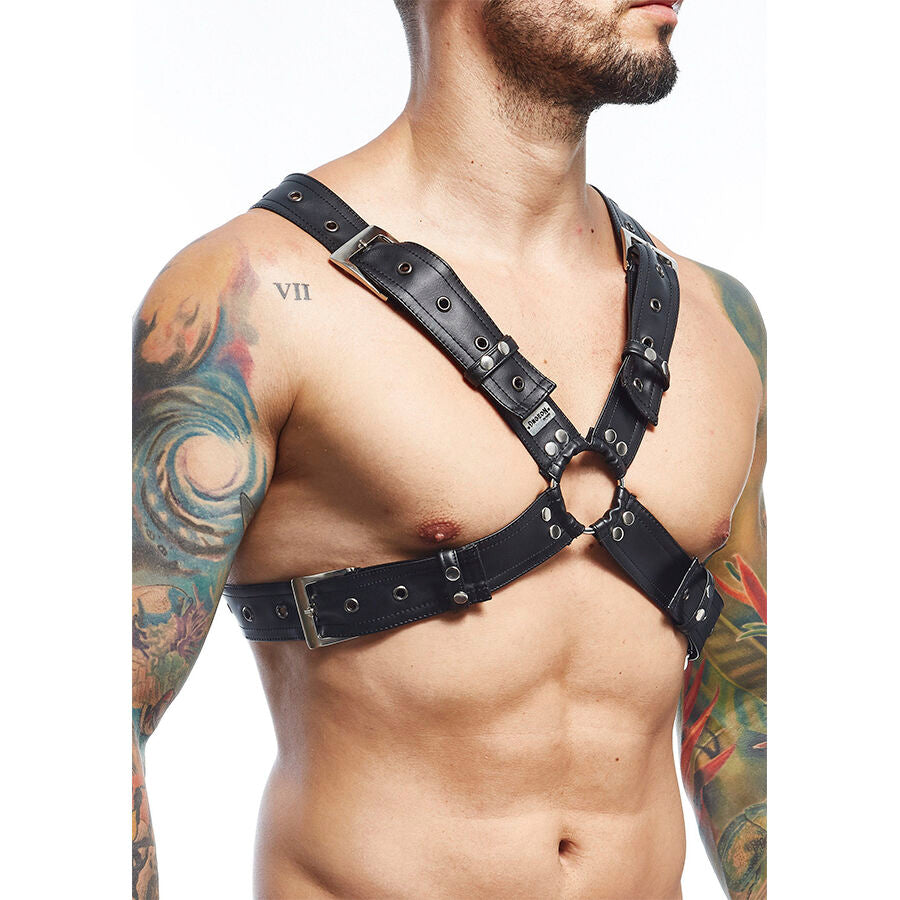 MOB - DNGEON BLACK HARNESS BELT, ONE SIZE X