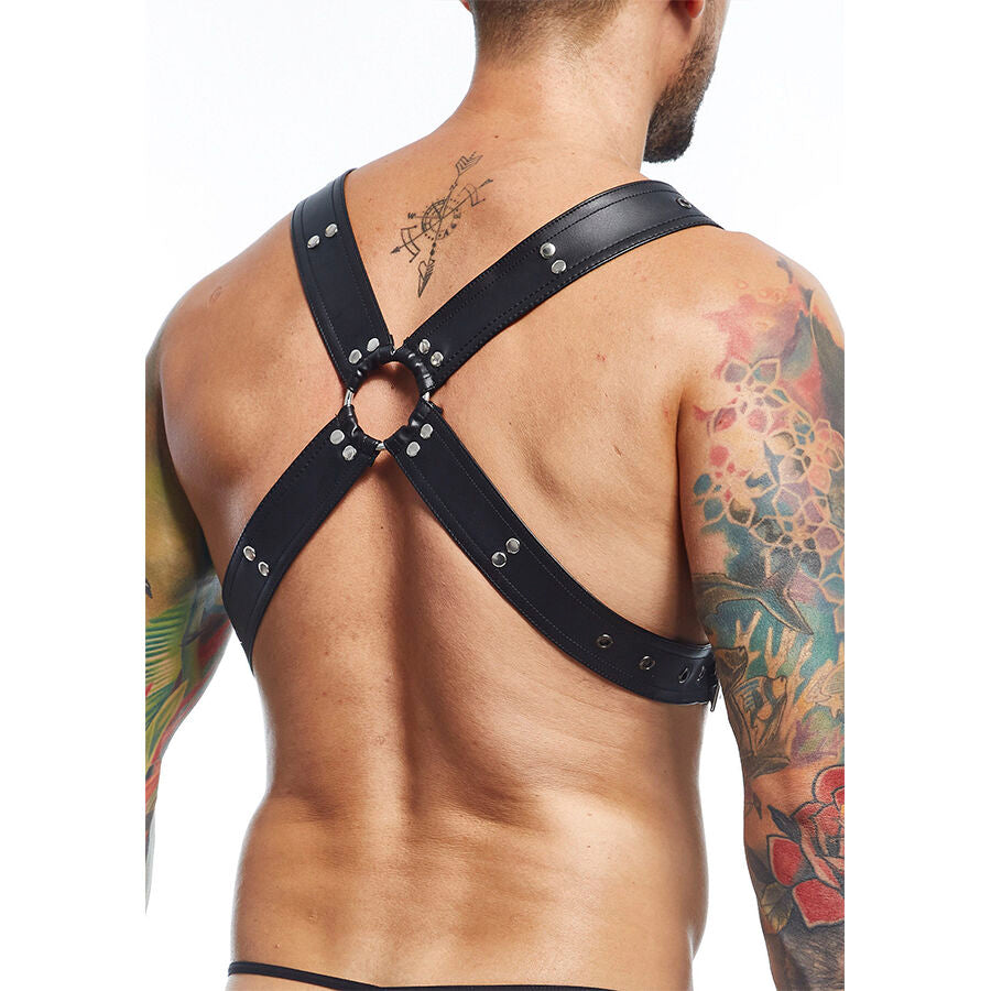 MOB - DNGEON BLACK HARNESS BELT, ONE SIZE X