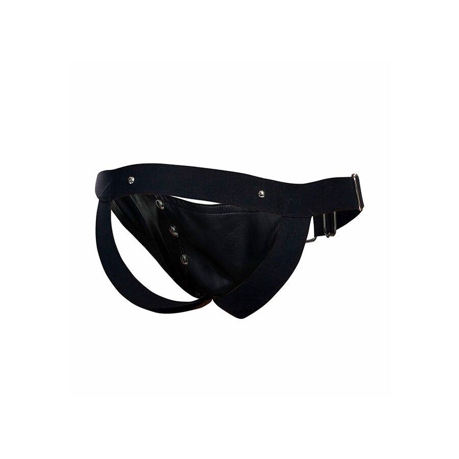 MOB - DNGEON JOCKSTRAP WITH COCKRING, ONE SIZE