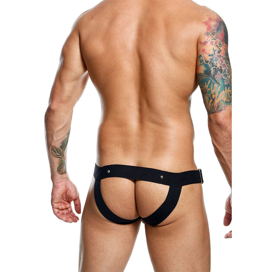 MOB - DNGEON JOCKSTRAP WITH COCKRING, ONE SIZE