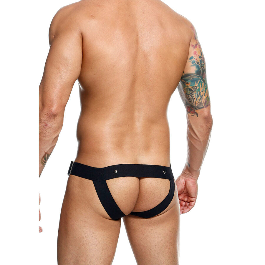 MOB - DNGEON JOCKSTRAP WITH COCKRING, ONE SIZE