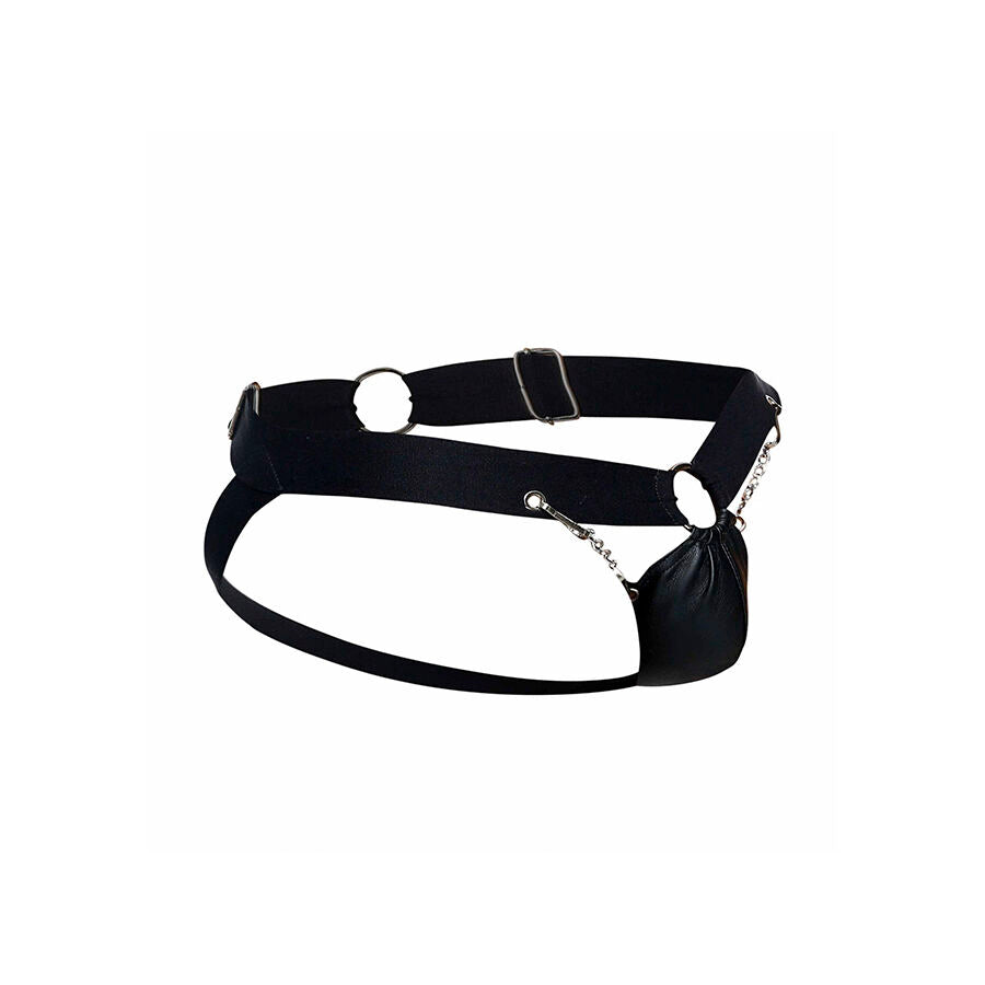 MOB - DNGEON BLACK CHAIN ​​SUSPENSION, ONE SIZE