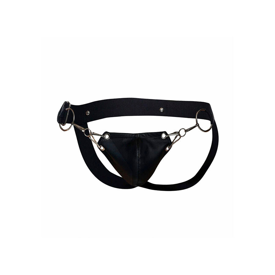 MOB - DNGEON JOCKSTRAP BLACK PRINT ONE SIZE