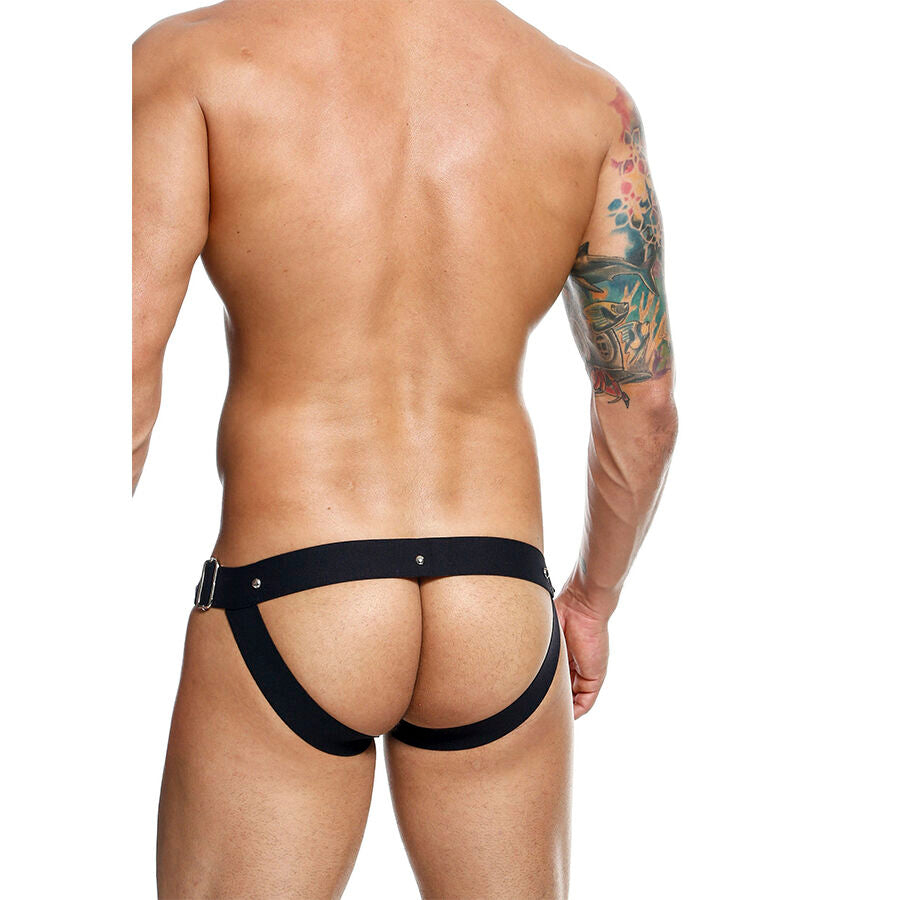 MOB - DNGEON JOCKSTRAP BLACK PRINT ONE SIZE