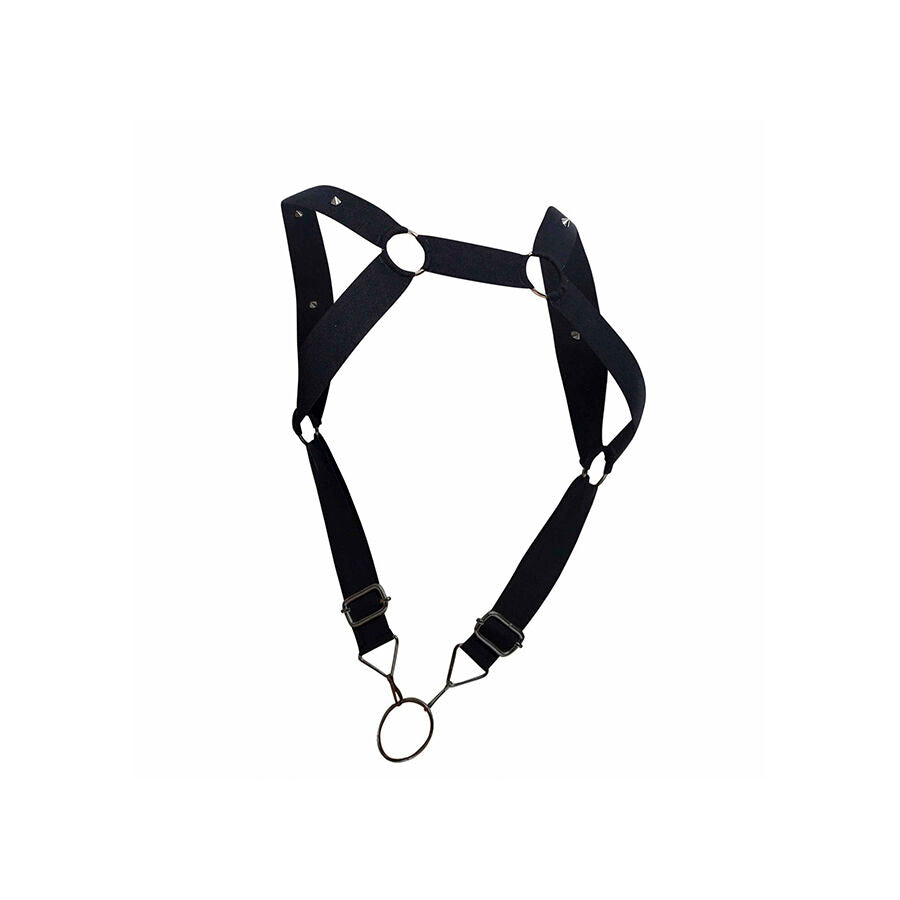 MOB - DNGEON STRAIGHT BACK HARNESS BLACK ONE SIZE