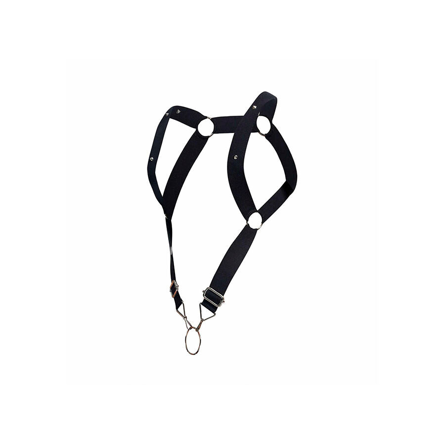 MOB - DNGEON STRAIGHT BACK HARNESS BLACK ONE SIZE