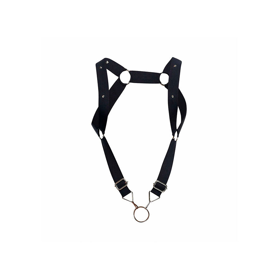 MOB - DNGEON STRAIGHT BACK HARNESS BLACK ONE SIZE