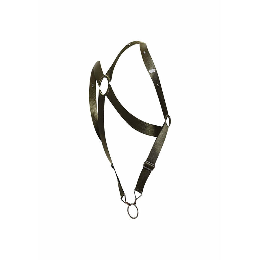 MOB - DNGEON CROSS BACK HARNESS GREEN ONE SIZE