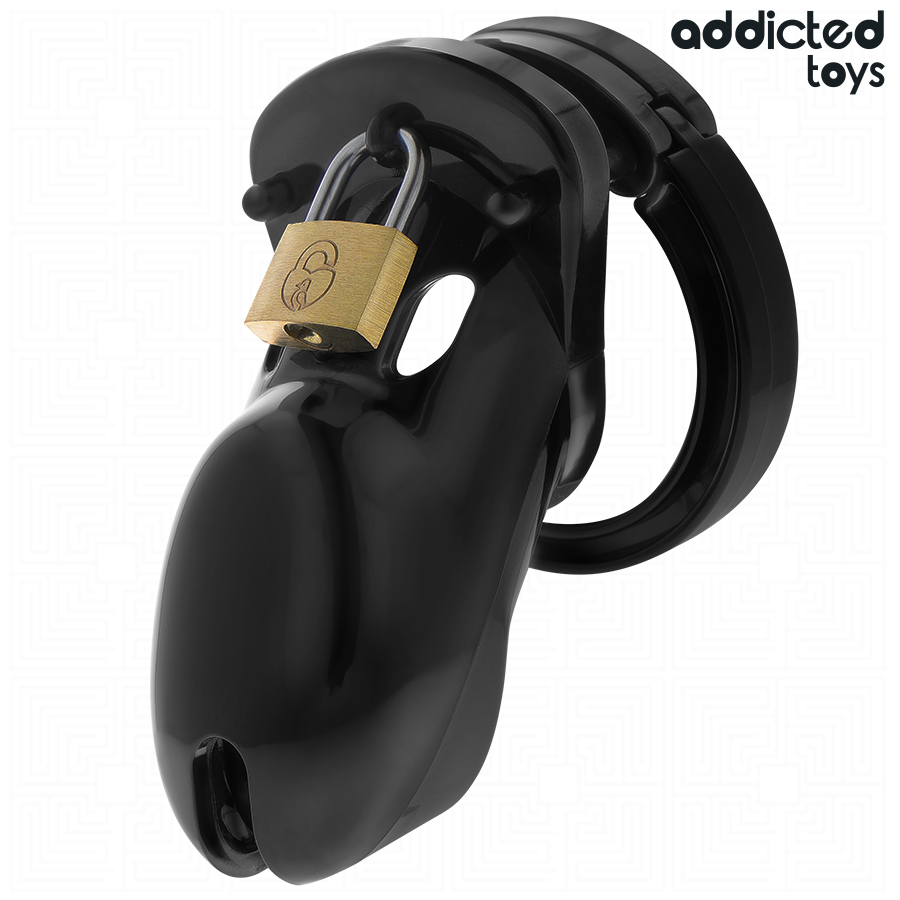 ADDICTED TOYS LOCKED - FORBIDDEN PENIS CAGE 10 CM