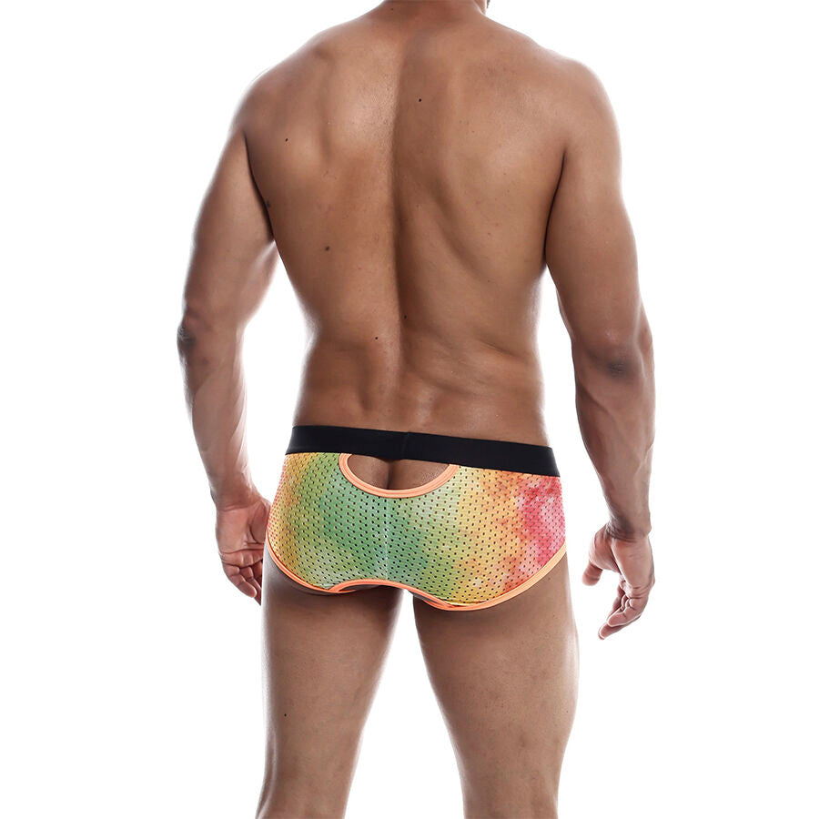 MOB-BOXERSHORTS ORANGE GRÖSSE XL