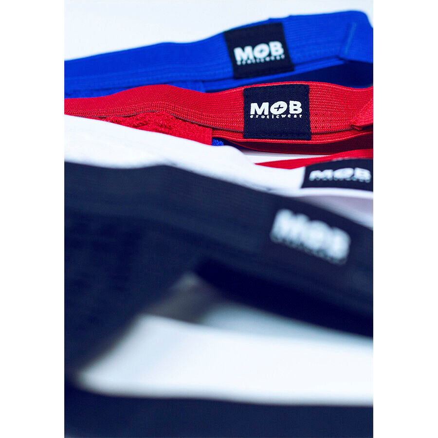 MOB - FETISH JOCKSTRAP BLAUER BADEANZUG GRÖSSE XL