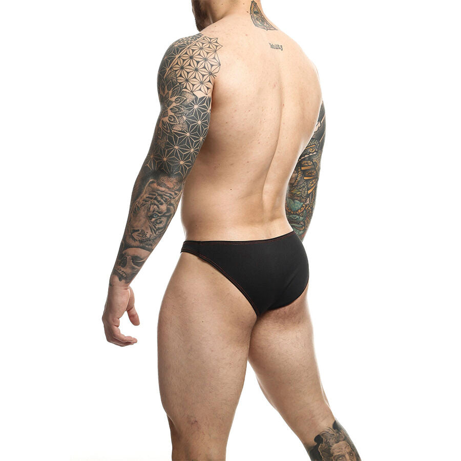 MOB - SCHWARZER TOUCAN-BADEANZUG, GRÖSSE XL