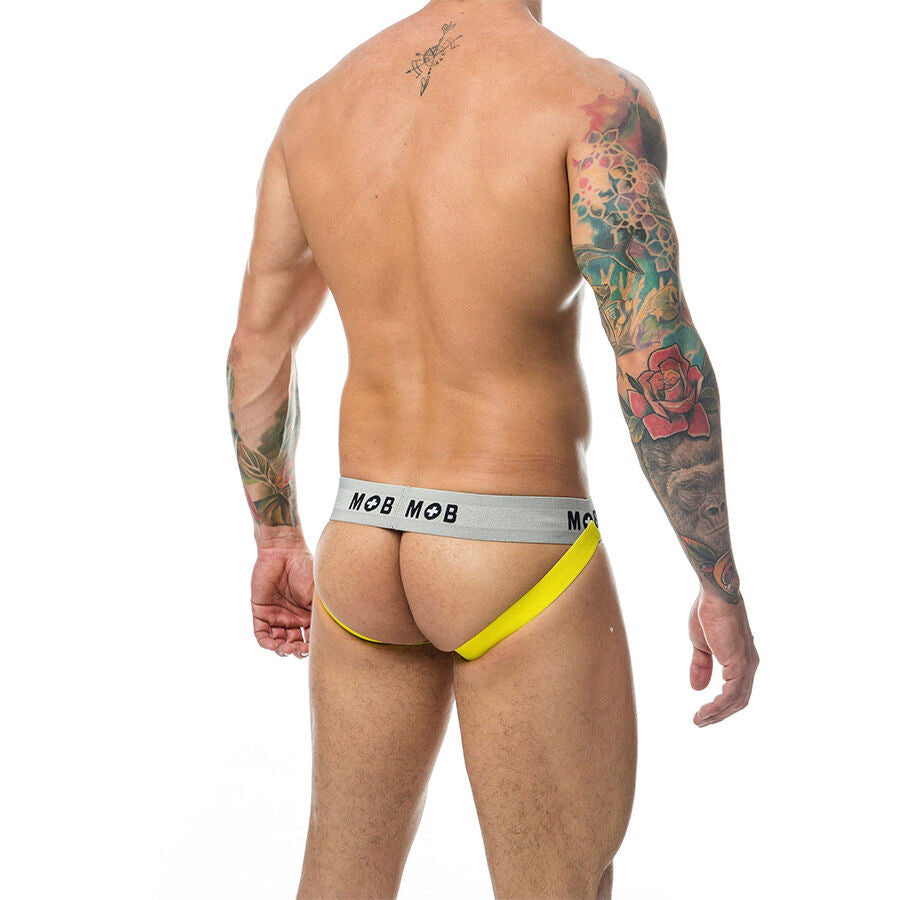 MOB - CLASSIC JOCK STRIPE GELB GRÖSSE XXL