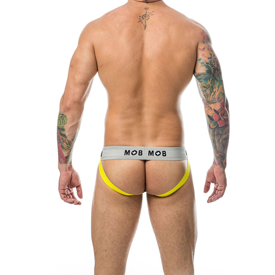 MOB - CLASSIC JOCK STRIPE GELB GRÖSSE XXL