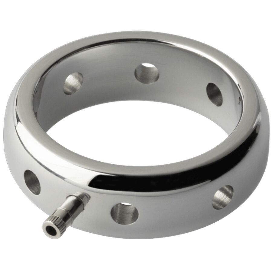 ELECTRASTIM - PRESTIGE ELECTROMAGNETIC PENIS RING MADE OF METAL 34 MM